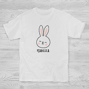Easter Bunny Icon Personalized Hanes Youth T-Shirt
