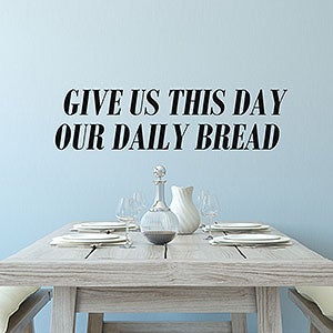 Spiritual Quote Personalized Vinyl Wall Art