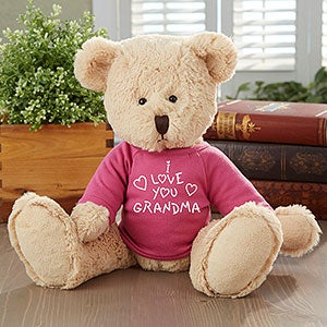 All My Love Personalized Teddy Bear