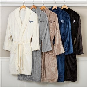 Personalized Luxury Fleece Robes For Him - 25873