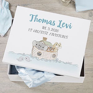 personalized baby memory box
