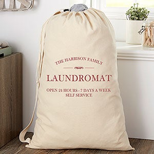 Personalized Farmhouse Laundry Bag
