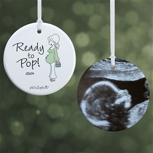 philoSophie's Ready To Pop Personalized Ornament - 2 Sided Glossy
