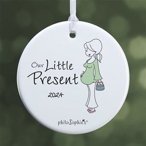 philoSophie's Ready To Pop Personalized Ornament - 1 Sided Glossy