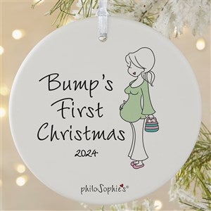 philoSophie's Ready To Pop Personalized Ornament - 1 Sided Matte