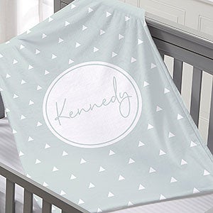 Simple & Sweet Personalized Baby 30x40 Fleece Blanket