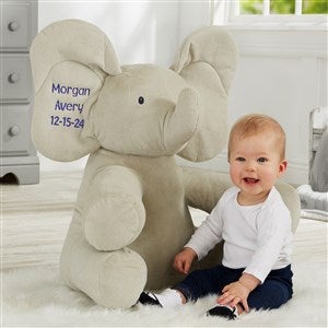 Personalized Gund Baby Jumbo 24" Flappy the Elephant Plush - 26260