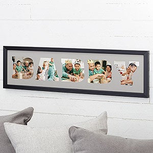 Personalized Dad Collage Picture Frame