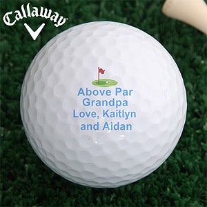 Above Par Golf Ball Set - Callaway® Warbird Plus