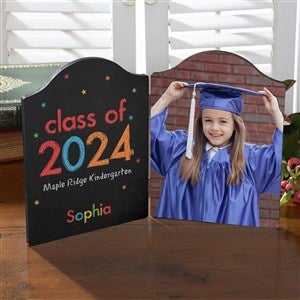 Star Graduate Personalized Kindergarten Graduation Photo Plaque