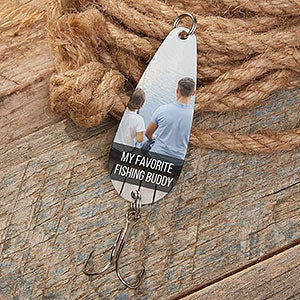 Photo Memories Personalized Fishing Lure