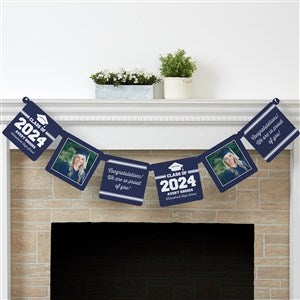 Class Of Personalized Graduation Photo Paper Banner