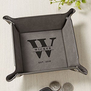 4" Square Valet Tray