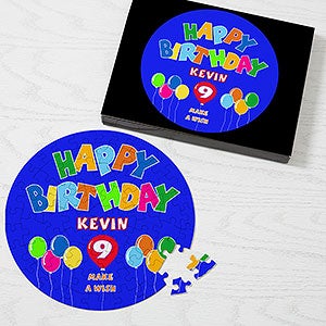 Happy Birthday 68 Pc Personalized Puzzle