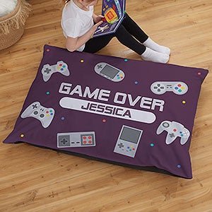 Gaming Personalized Floor Pillow - 30x40