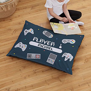 Gaming Personalized Floor Pillow - 22x30