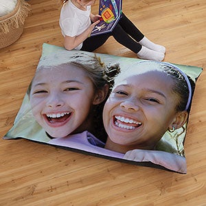 Picture It Personalized 30x40 inch Kids Floor Pillow