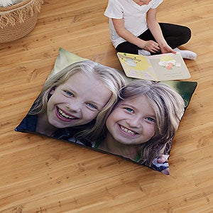 Picture It Personalized 22x30 inch Kids Floor Pillow