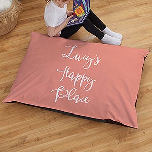 Expressions Personalized 30x40 Floor Pillow