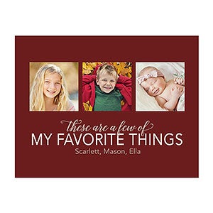 Custom Refrigerator Photo Magnets - My Favorite Things