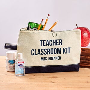 Personalized Navy Teacher Survival Kit