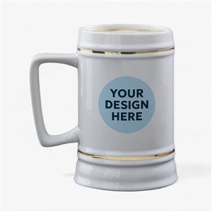 Personalized Logo Beer Stein  - 26696