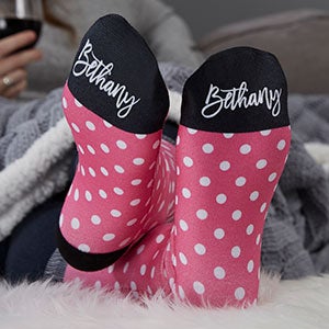 Pattern Play Personalized Adult Socks