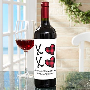 XoXo philoSophie's Personalized Wine Labels