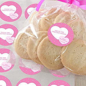 Be Mine Precious Moments Personalized Stickers