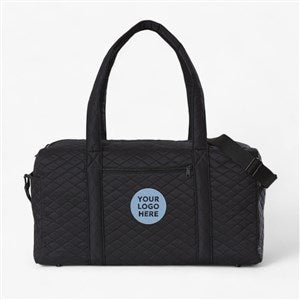 Personalized Logo Quilted Duffel Bag  - 26950