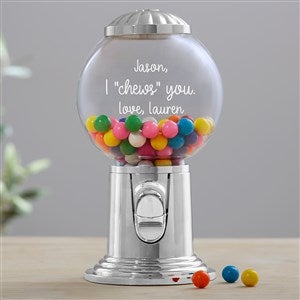 I Chews You Personalized Candy Dispenser