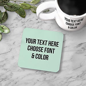 Expressions Personalized Coasters
