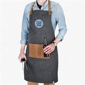 Foster & Rye Personalized Logo Grilling Apron  - 27168