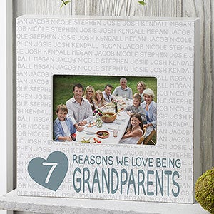 Reasons We Love Personalized Box Picture Frame - Horizontal