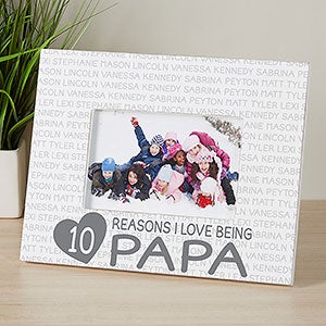 Reasons We Love Personalized Tabletop Frame - 4x6 Horizontal