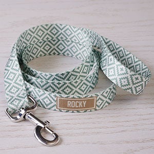 Pattern Play Personalized Dog Leash