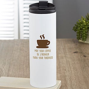 Choose Your Icon Personalized 16 oz Travel Tumbler