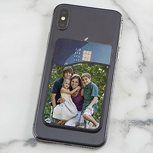 Picture It For Her Personalized Phone Wallet Card Holder