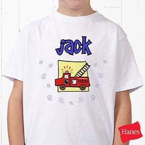 He's All Boy Personalized Hanes® Youth T-Shirt