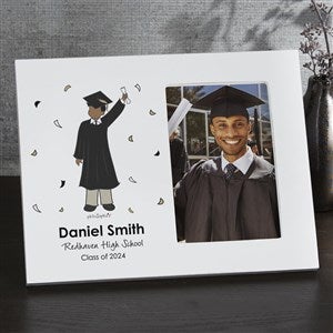 Graduation Guy philoSophie's Personalized Photo Frame