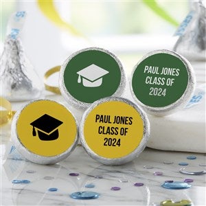 Choose Your Icon Graduation Personalized Candy Stickers - 96 stickers