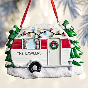 Christmas Camper© Personalized Ornament - #27713