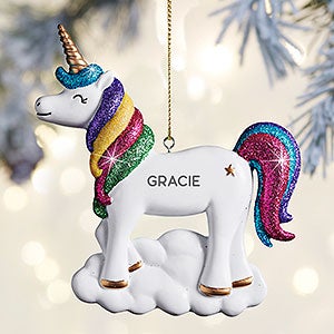 Unicorn Personalized Ornament-27727