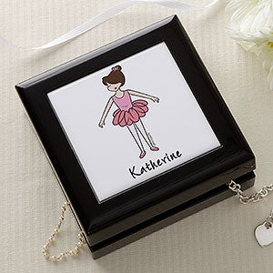 Ballerina philoSophie's Personalized Jewelry Box