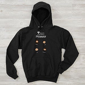 So Many Reasons Personalized Hanes Adult Hooded Sweatshirt