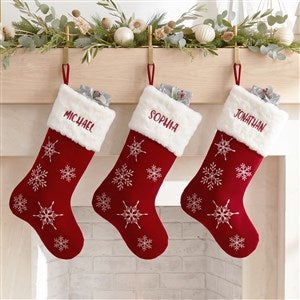 Winter Wonderland Personalized Christmas Stockings - 28068