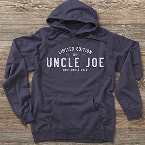 Limited Edition Personalized Hanes ComfortWash Hoodie