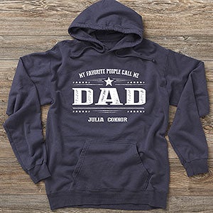 My Favorite People Call Me... Personalized Hanes ComfortWash Hoodie