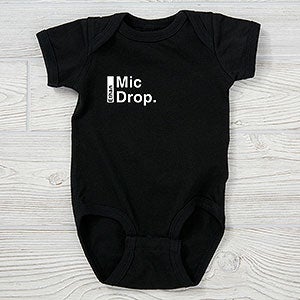 The Legend Continues Personalized Baby Bodysuit