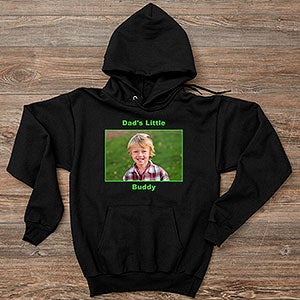 Picture Perfect Personalized Hanes Adult Hooded Sweatshirt